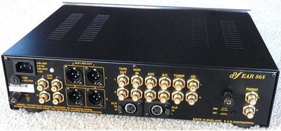 E.A.R./Yoshino 868L Preamp