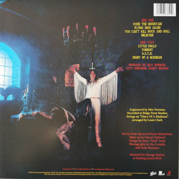 Ozzy Osbourne - Diary Of A Madman (40th Anniversary Limited Edition)