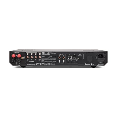  Интегральный усилитель Roksan Attessa Streaming Amplifier Silver