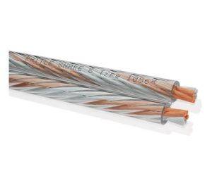 Кабель акустический OEHLBACH 1086 Rattle Snake 6 (2x6.00 мм./прозрачный), катушка 50 м