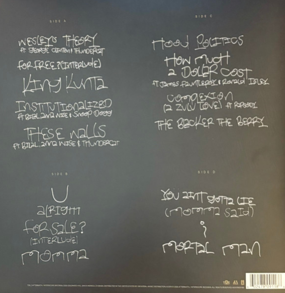 Kendrick Lamar - To Pimp A Butterfly (10th Anniversary Limited Edition)