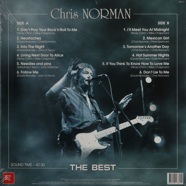 Chris Norman - The Best