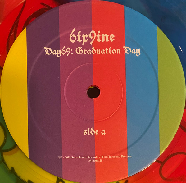 6IX9INE - Day69: Graduation Day (Limited Edition, Mixtape, Rainbow)