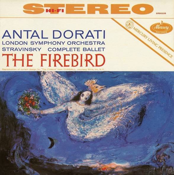 Antal Dorati & The London Symphony Orchestra - Stravinsky: The Firebird