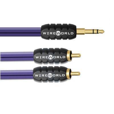 Wireworld Pulse 3.5mm to 2 RCA 3.0m
