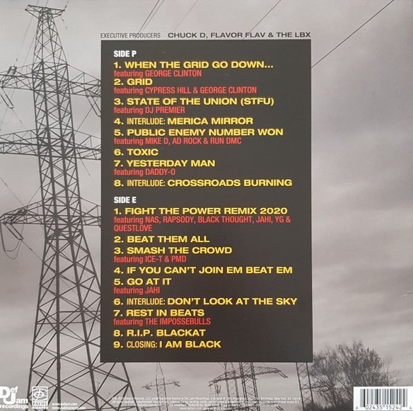 Public Enemy - What You Gonna Do When The Grid Goes Down? (Special Edition)