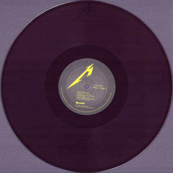 Metallica - 72 Seasons (Limited Edition, Violet)