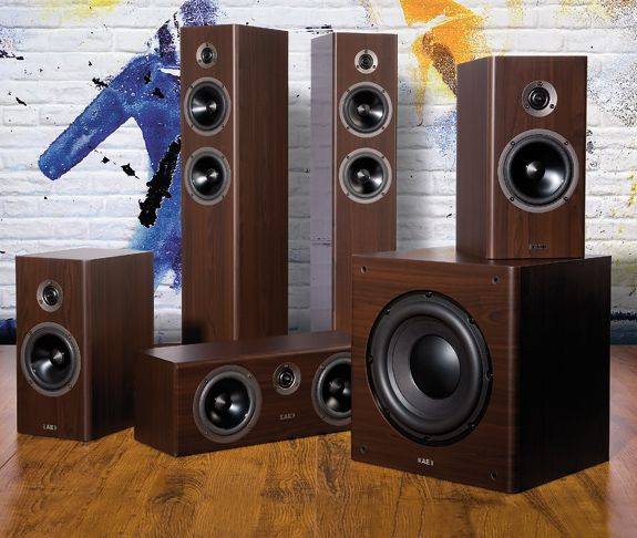 Acoustic Energy Neo Three V2