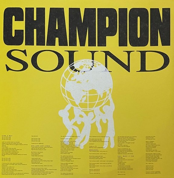 Faithless - Champion Sound (2 x LP, Limited Hot Pink Edition)