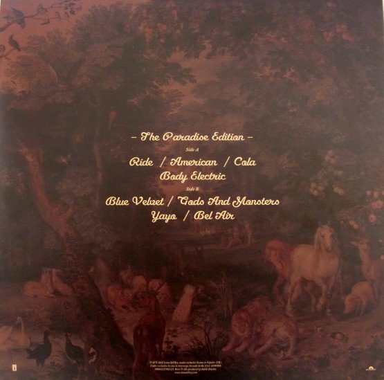 Lana Del Rey - Born To Die (The Paradise Edition)