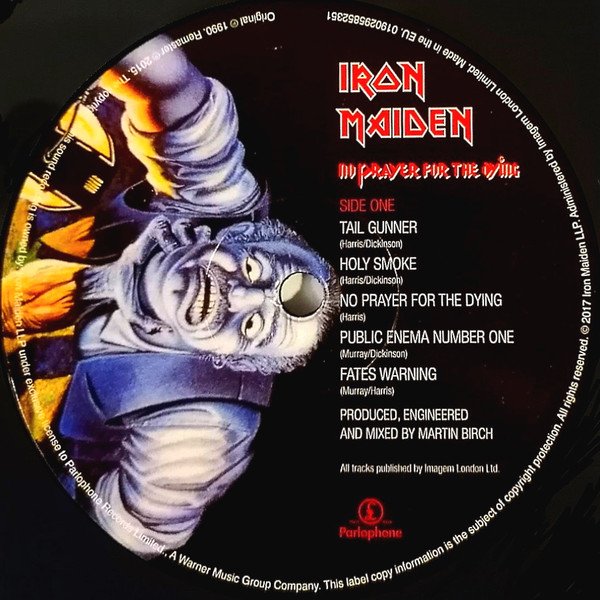 Iron Maiden - No Prayer For The Dying