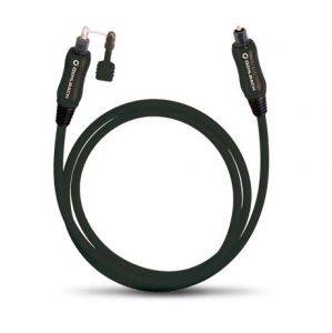 Оптический кабель OEHLBACH 66102 Opto Star Black 100 (1.0 м./черный)
