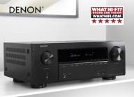 Ресивер Denon AVR-X2500H получает 5 звезд от журнала What Hi-Fi!
