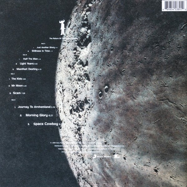 Jamiroquai - The Return Of The Space Cowboy (2 x LP, Gatefold)