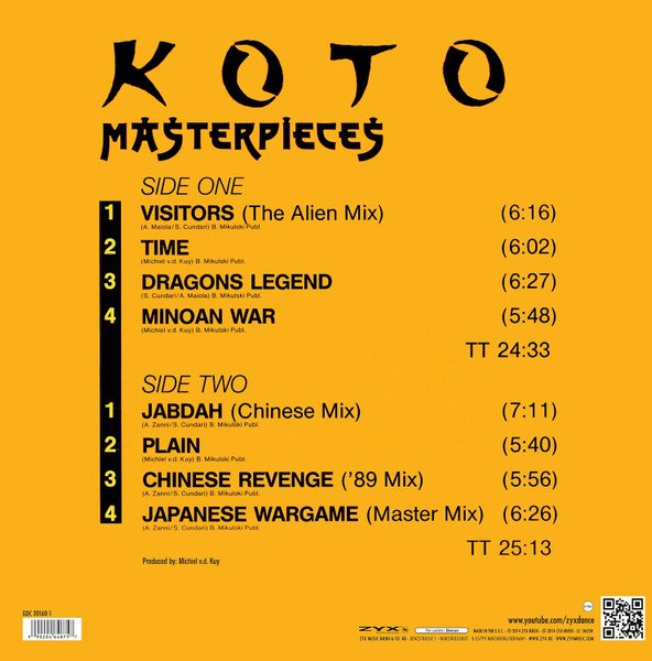 Koto - Masterpieces
