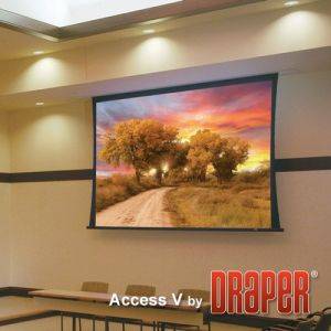 Экран Draper Access/V HDTV (9:16) 338/133" 165*295 HDG ebd 12"