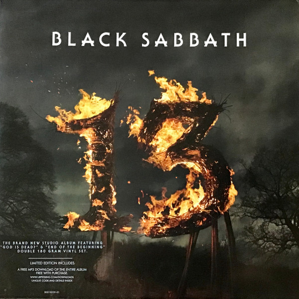 Black Sabbath - 13 (2 x LP, 180 Gr)