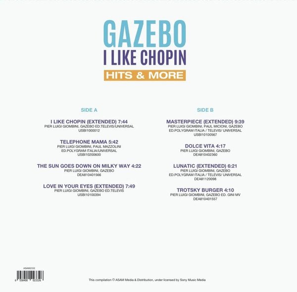 Gazebo - I Like Chopin – Hits & More