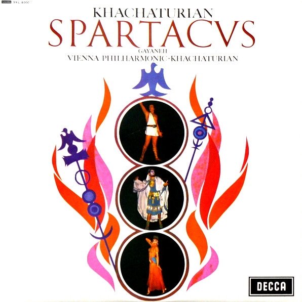 Aram Khatchaturian, Vienna Philharmonic  - Spartacus / Gayaneh