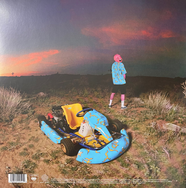 Tyler, The Creator - Cherry Bomb (Deluxe Edition, Blue Translucent, Mask Cover)