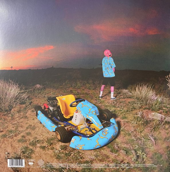 Tyler, The Creator - Cherry Bomb (Deluxe Edition, Blue Translucent, Mask Cover)