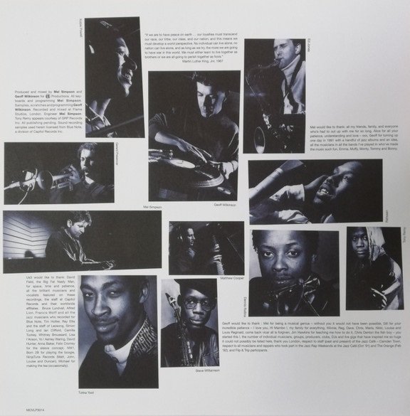 Us3 - Hand On The Torch (Music On Vinyl, 180 gr)