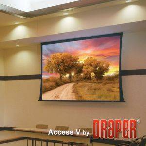Экран Draper Access/V HDTV (9:16) 302/119" 147*264 HDG ebd 12"