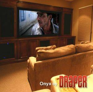 Экран Draper Onyx HDTV (9:16) 302/119" 147*264 HDG Vel-Tex