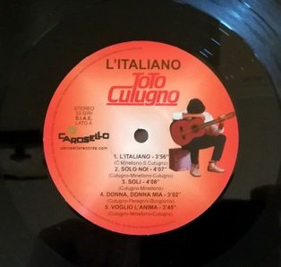 Toto Cutugno - L'Italiano