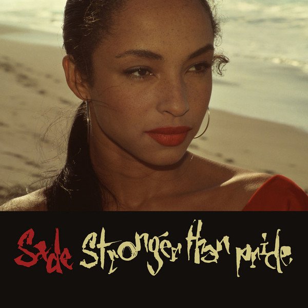 Sade ‎- Stronger Than Pride (Half Speed Mastering, 180g)