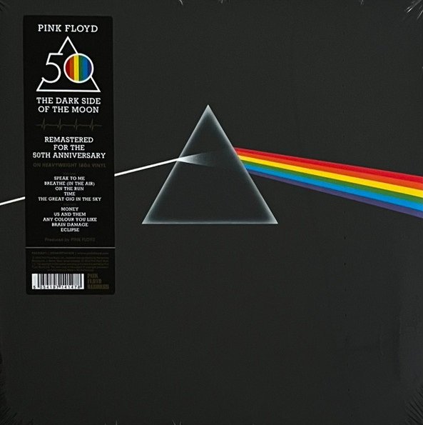 Pink Floyd - The Dark Side Of The Moon (50th Anniversary, 180 Gr)