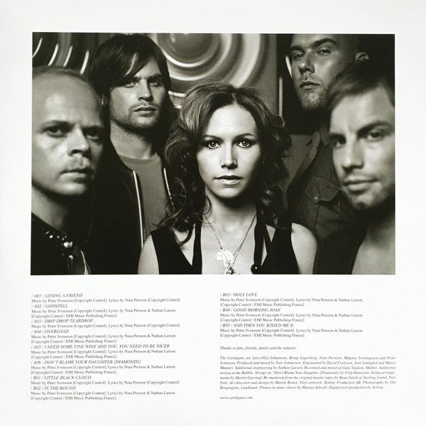 The Cardigans - Super Extra Gravity