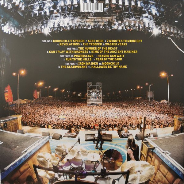 Iron Maiden - Flight 666: The Original Soundtrack (180 Gr)