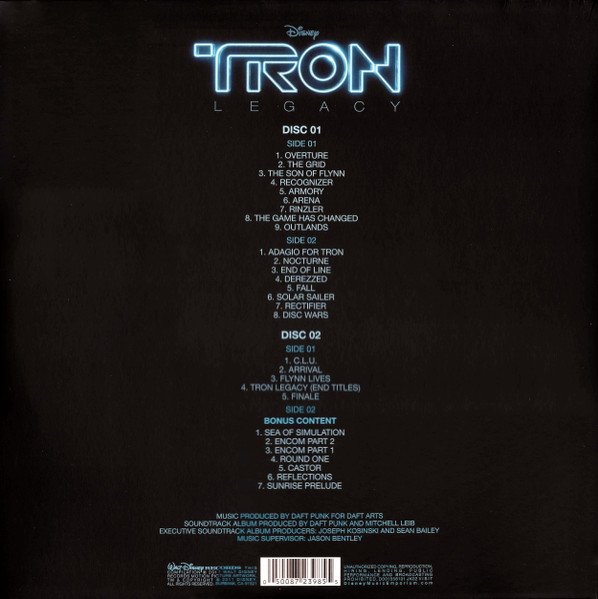 Daft Punk ‎- TRON: Legacy (2 LP)