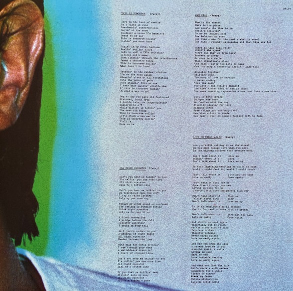Bryan Ferry - In Your Mind