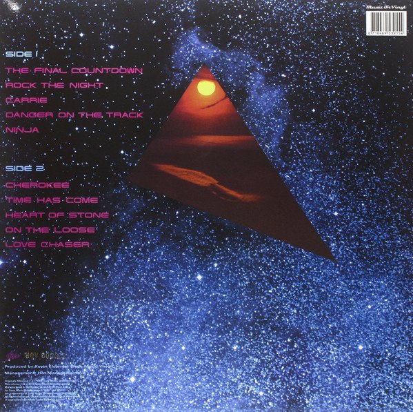 Europe - The Final Countdown (Music On Vinyl, 180 g)