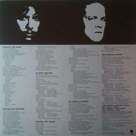 Metallica ‎– Metallica