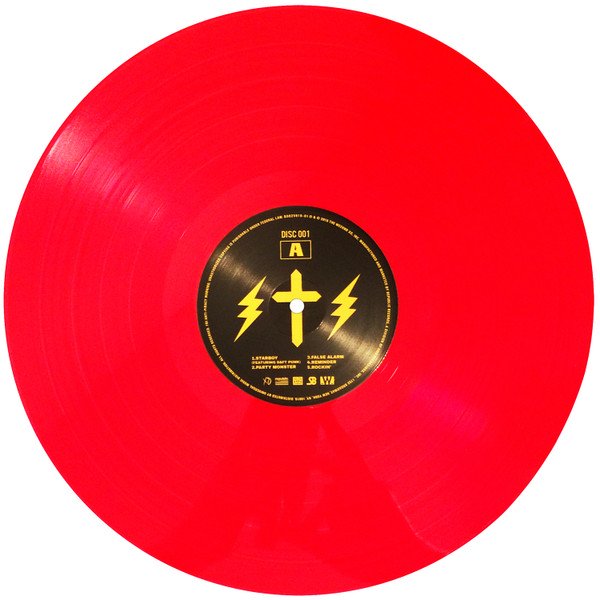 The Weeknd ‎- Starboy (2 x LP, Red Translucent)