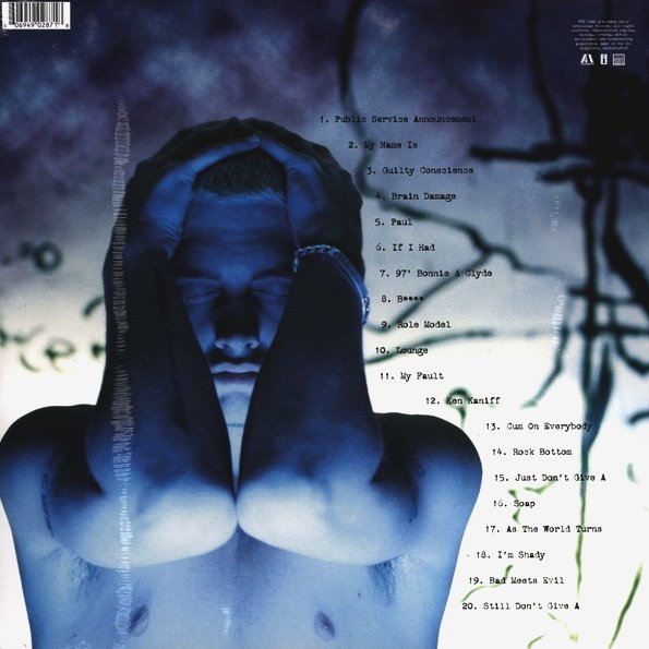 Eminem ‎- The Slim Shady LP
