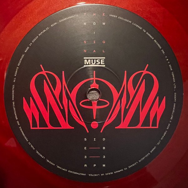 Muse - The Wow! Signal (Limited Edition, Red)