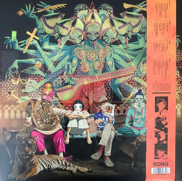 Gorillaz - पर्वत: The Mountain (2 x LP, Limited Yellow Edition)