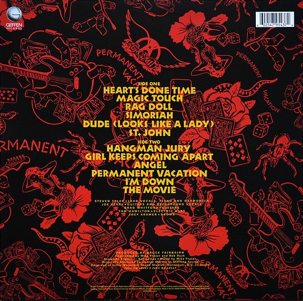 Aerosmith - Permanent Vacation