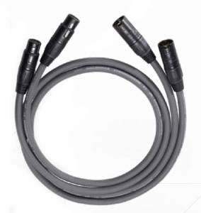 Кабель аналоговый OEHLBACH 2013 2XLR-C - 2XLR-P (0.5 м./серый)