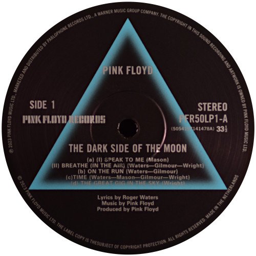 Pink Floyd - The Dark Side Of The Moon (50th Anniversary, 180 Gr)