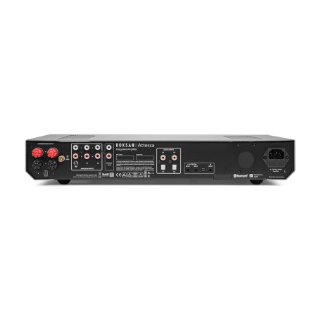  Интегральный усилитель Roksan Attessa Integrated Amplifier Black