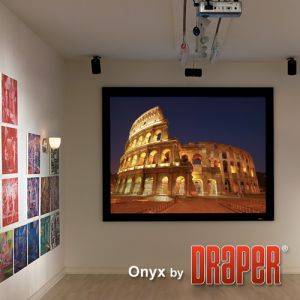 Экран Draper Onyx HDTV (9:16) 302/119" 147*264 HDG