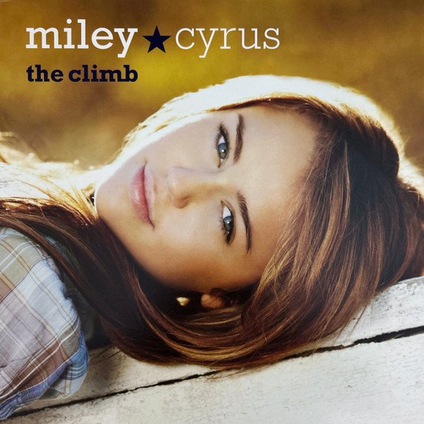 Miley Cyrus - The Climb (Limited Edition, Blue Opaque)