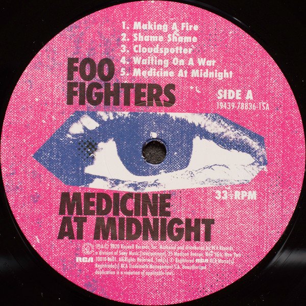 Foo Fighters - Medicine At Midnight