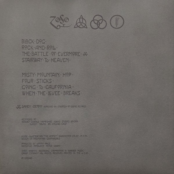 Led Zeppelin - Led Zeppelin IV