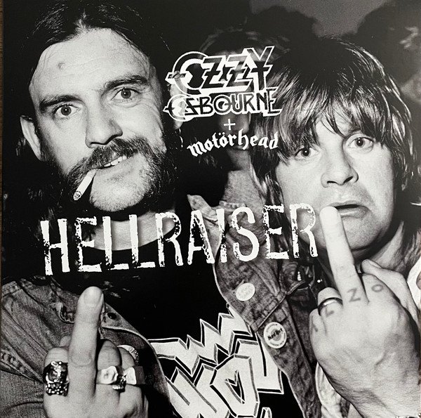 Ozzy Osbourne + Motörhead - Hellraiser (45 RPM, 10", Limited Edition)